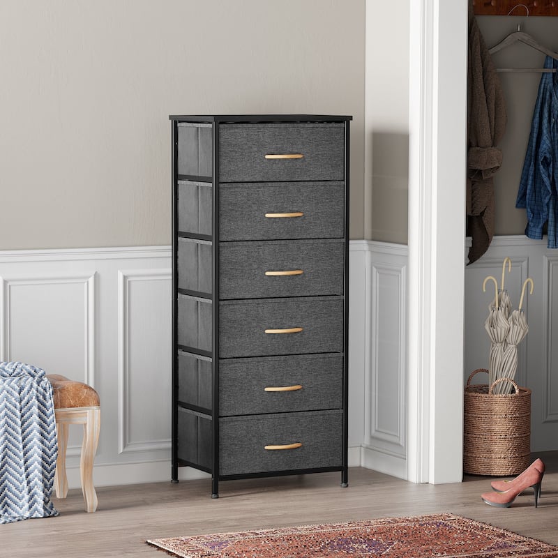 Pellebant 6 Drawers Vertical Storage Tower