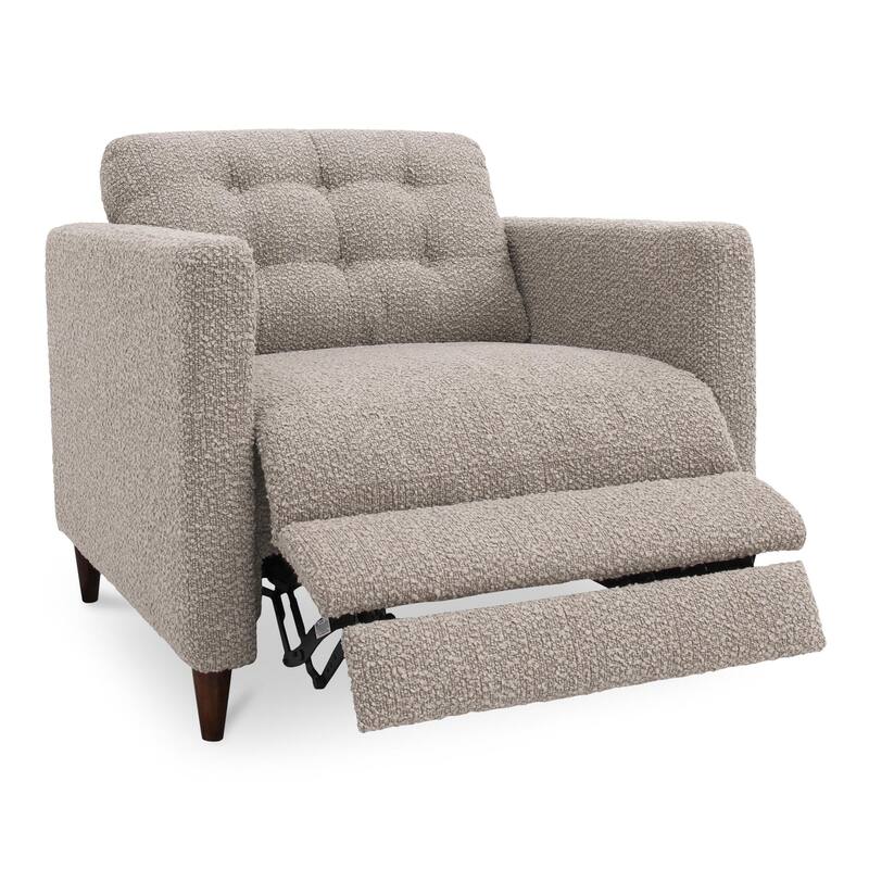 NADAAL STUDIOS Ariadne, Power Motion Recliner Chair - 37.4"W x37.8"D x33.85"H