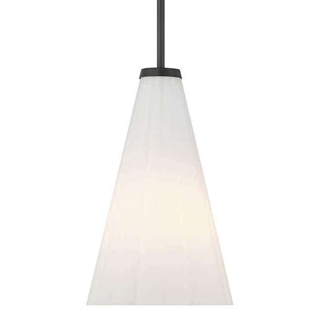 Savoy House 7-8840-1 Bristol 9" Wide Mini Pendant - Matte Black