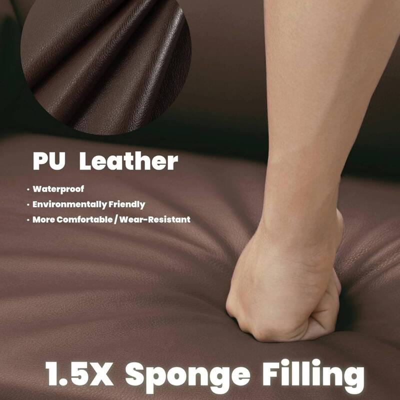 Extra Wide Manual Recliner Sofa Lazy Chair for Living Room, Bedroom