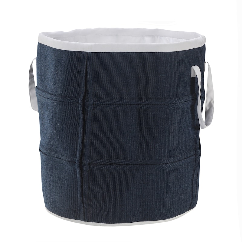 Sevita Solid Coastal Indoor Outdoor Storage Basket - 21" x 21" x 21"