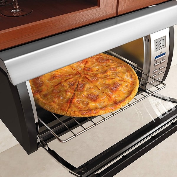 under cabinet toaster oven spacemaker