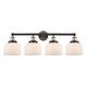 Option Black Antique Brass / Matte White