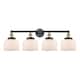 Option Black Antique Brass / Matte White