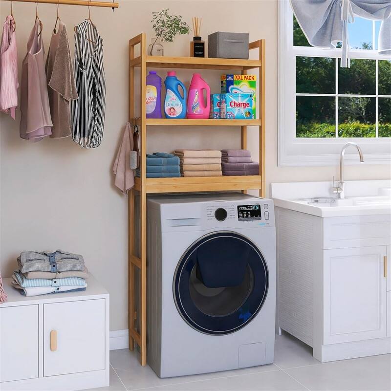 Over The Toilet Storage - 10.2D x 24.8W x 67H