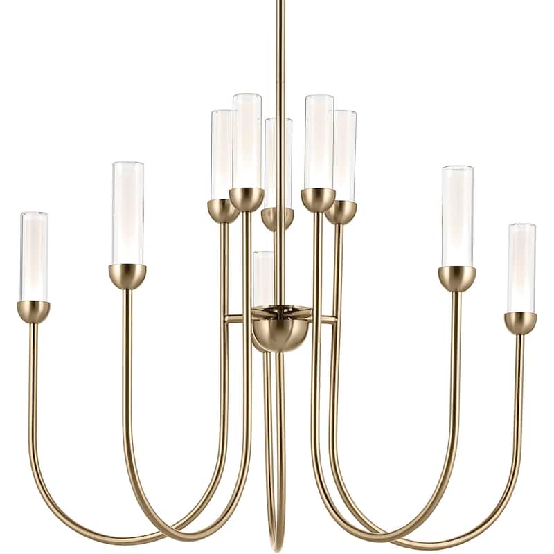 Kichler 52757LED Moraine 30" Wide LED Chandelier