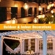 preview thumbnail 9 of 11, 100FT Waterproof LED Patio String Lights with 50 Shatterproof G40 Bulbs