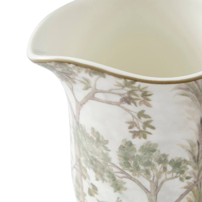 Kit Kemp for Spode Tall Trees Cream Jug Porcelain - 10 Ounce