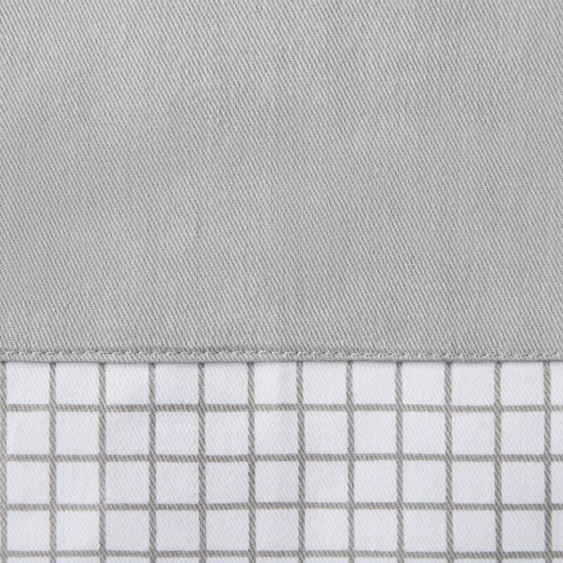 KITCHENAID Gourmet Series Gridlines Big Chef Apron, Water & Stain Resistant