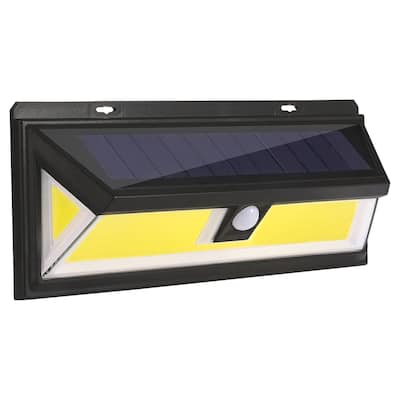 Solar Lights 180 LEDs Solar Wall Light Outdoor Motion Sensor Lamp Waterproof 120 Degree Sensing