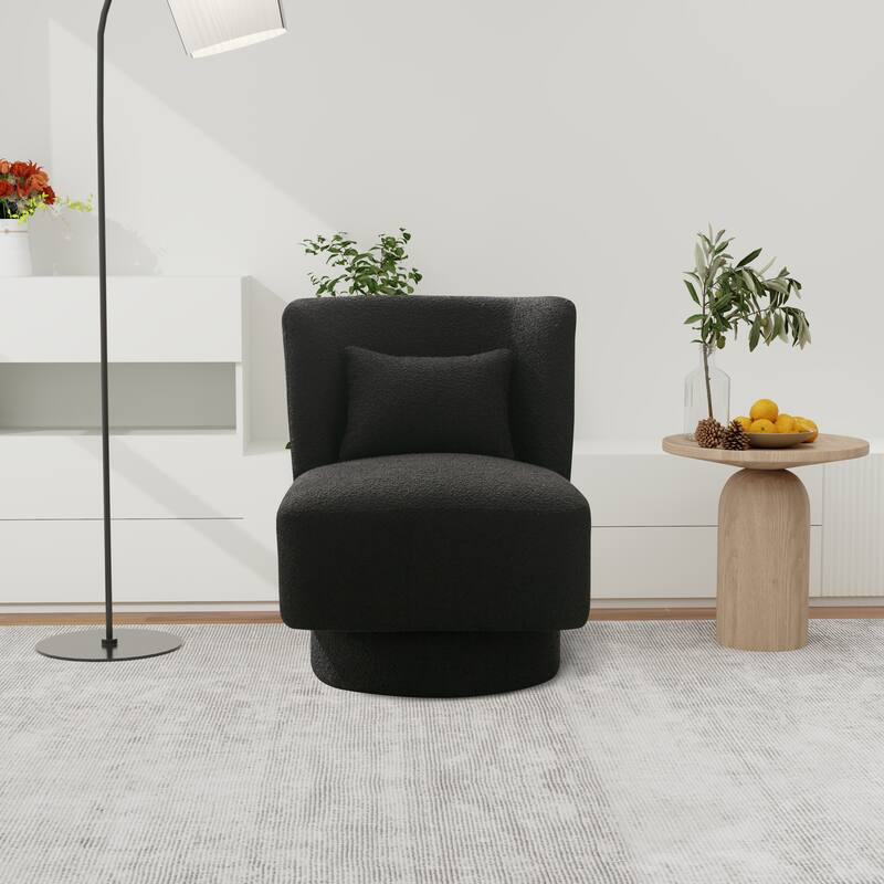 360 Degree Club Chair - Black