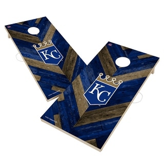 Kansas City Royals MLB Cornhole Board Set