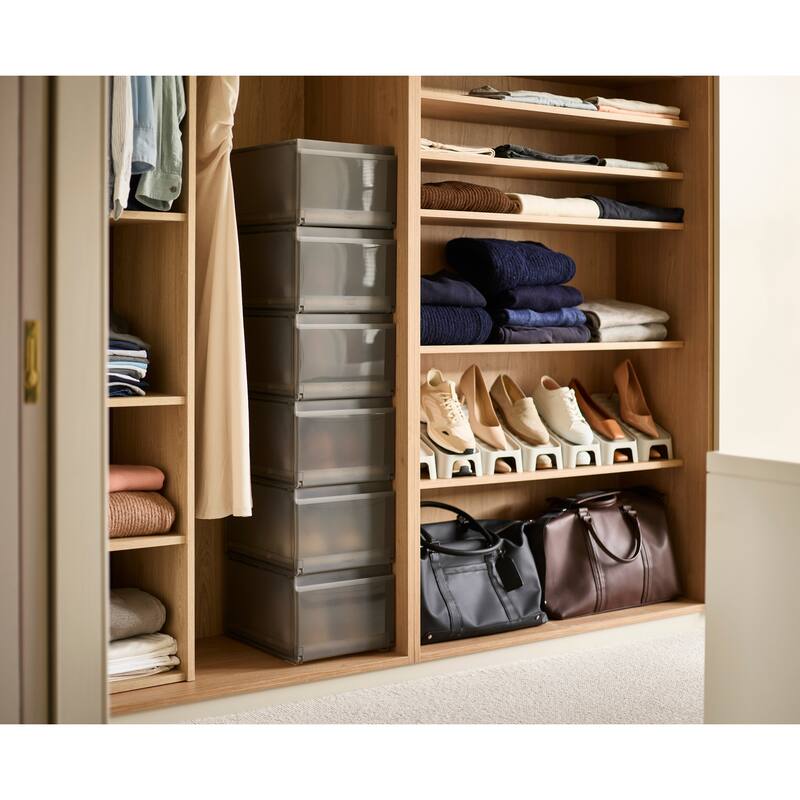 Joseph Joseph ShoeCase Premium Shoe Storage Box with Slide-out Shoe Tray