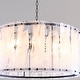 preview thumbnail 2 of 3, Quorum International 8575-8 Prestige 8 Light 30" Wide Pendant with