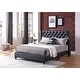 preview thumbnail 13 of 17, Julie Tufted Upholstered Bed