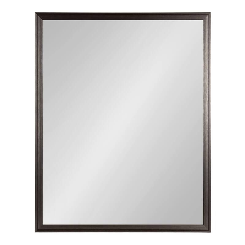 Kate and Laurel Colette Rectangle Bathroom Wall Mirror
