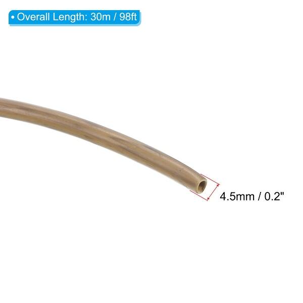 Wicker Repair Kit, 30m/98ft PE Rattan Replacement DIY Set, Straw Yellow