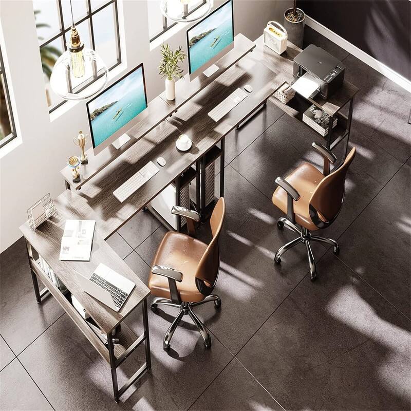 L Shaped Computer Desk