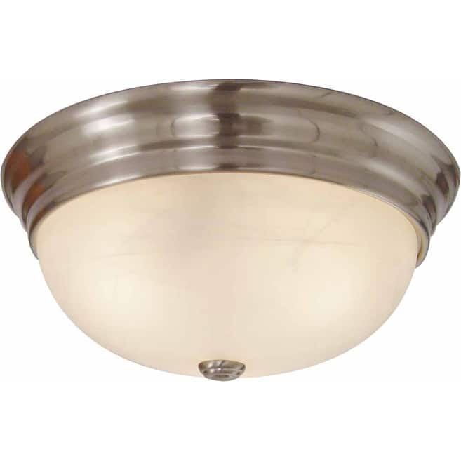 Volume Lighting V7574 Marti 3 Light 15" Flush Mount Ceiling Fixture