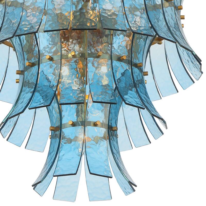 Crystorama Lighting Group ABI-2006-BL Abigail 13 Light 23" Wide