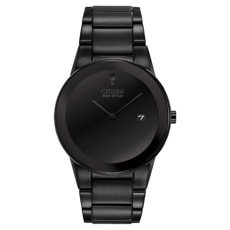 Citizen Men's Axiom Black Dial Watch - AU1065-58E - 6 (36)