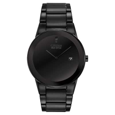 Citizen Men's Axiom Black Dial Watch - AU1065-58E - 6 (36)