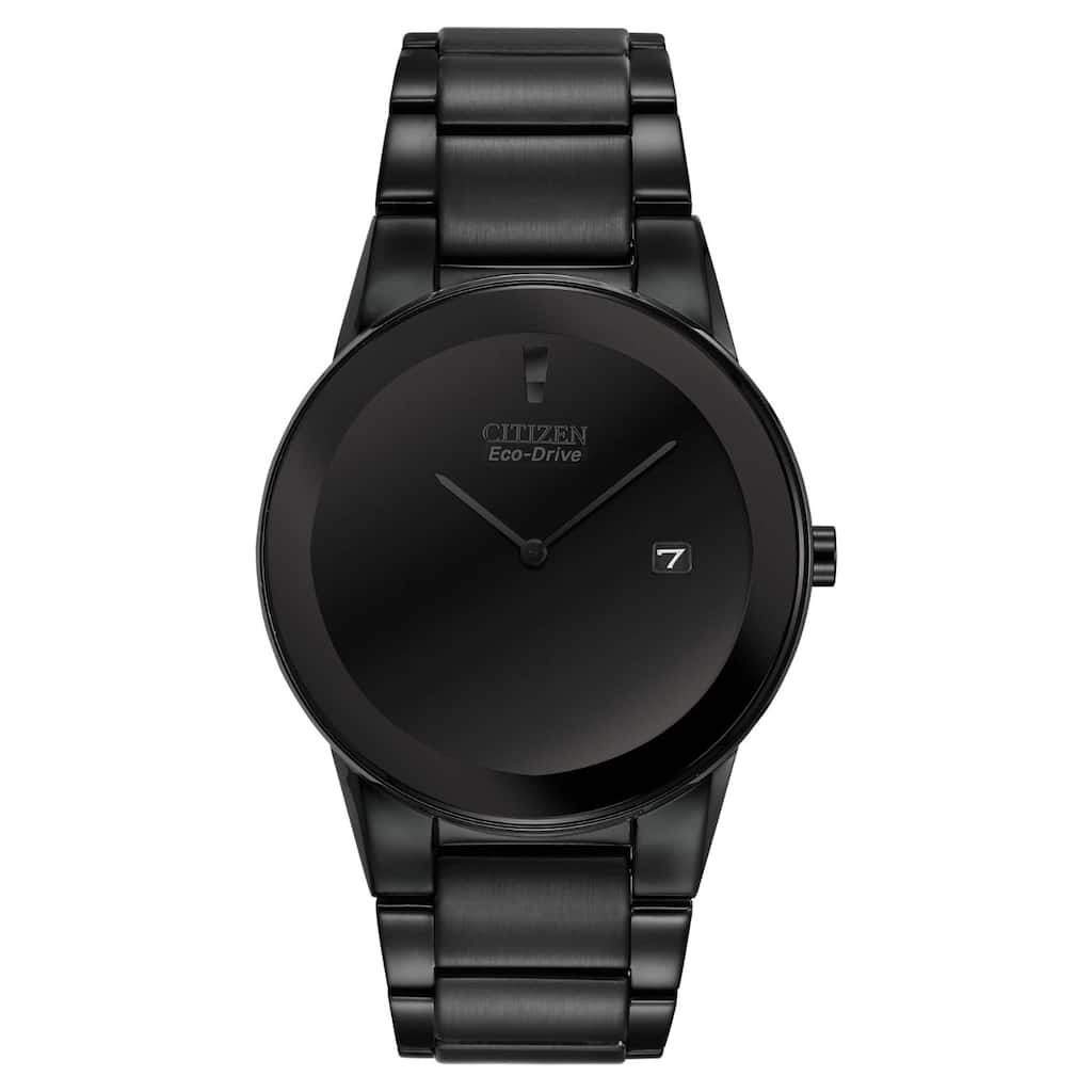 Citizen Men's Axiom Black Dial Watch - AU1065-58E - 6 (36)