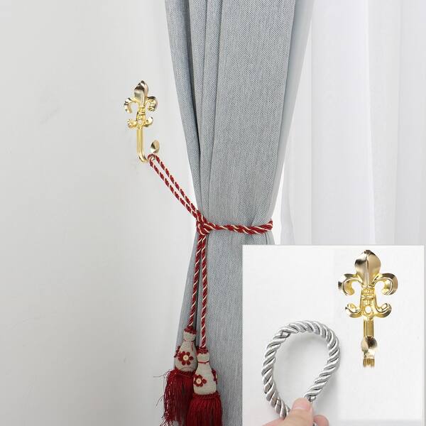 Shop Curtain Tieback Hook Metal Vintage Tassel Curtain Drapery
