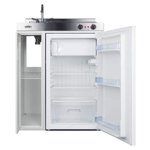 Shop Summit C30el 30 Inch Wide All In One Kitchen Unit