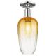 Option Polished Nickel / Amber Shade