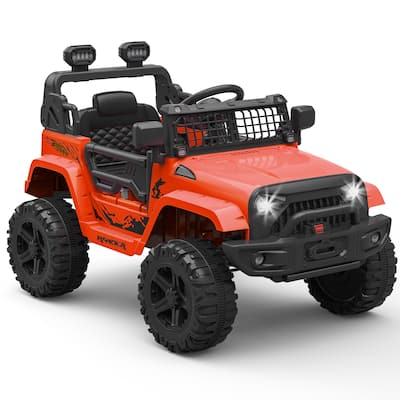 12V Ride Truck Car for Kids Electric Vehicles with Remote Control