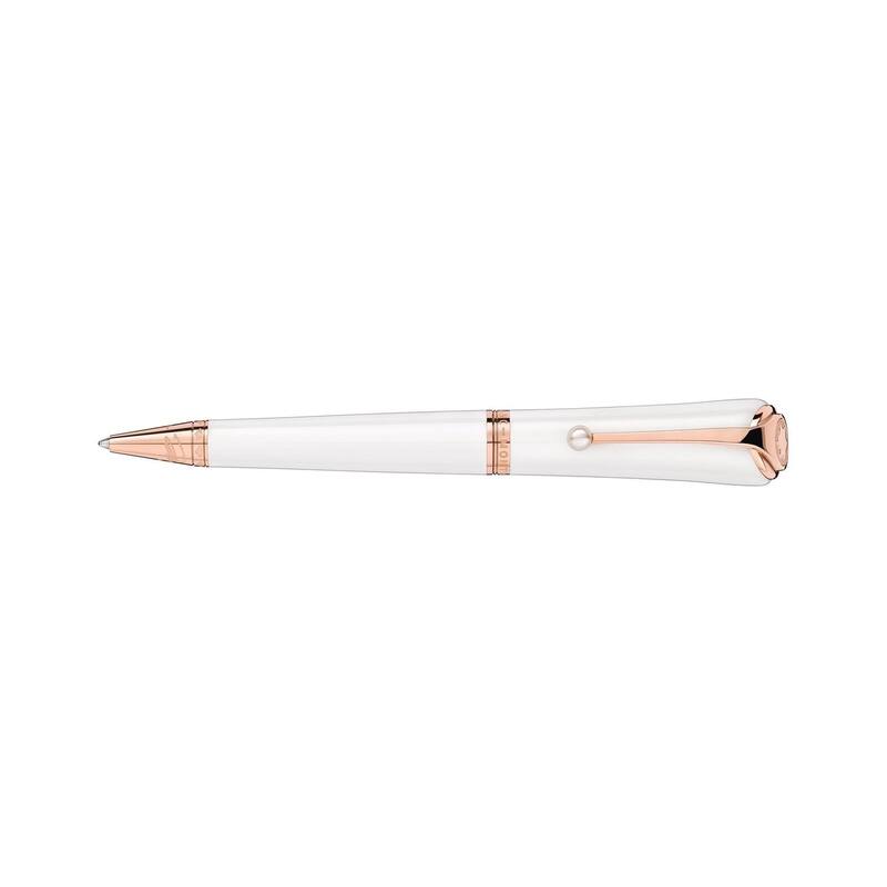 Montblanc 132122 Muses Marilyn Monroe Special Edition Ballpoint Pen, White