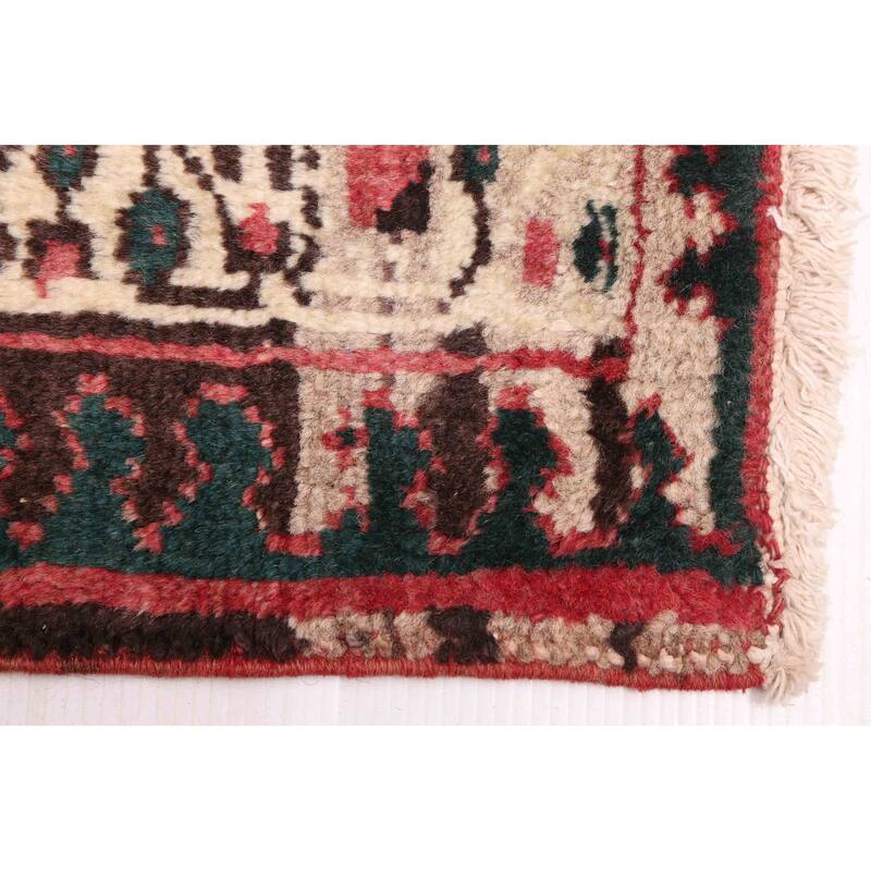 ECARPETGALLERY Hand-knotted Konya Anatolian Brown Wool Rug - 3'5 x 10'8