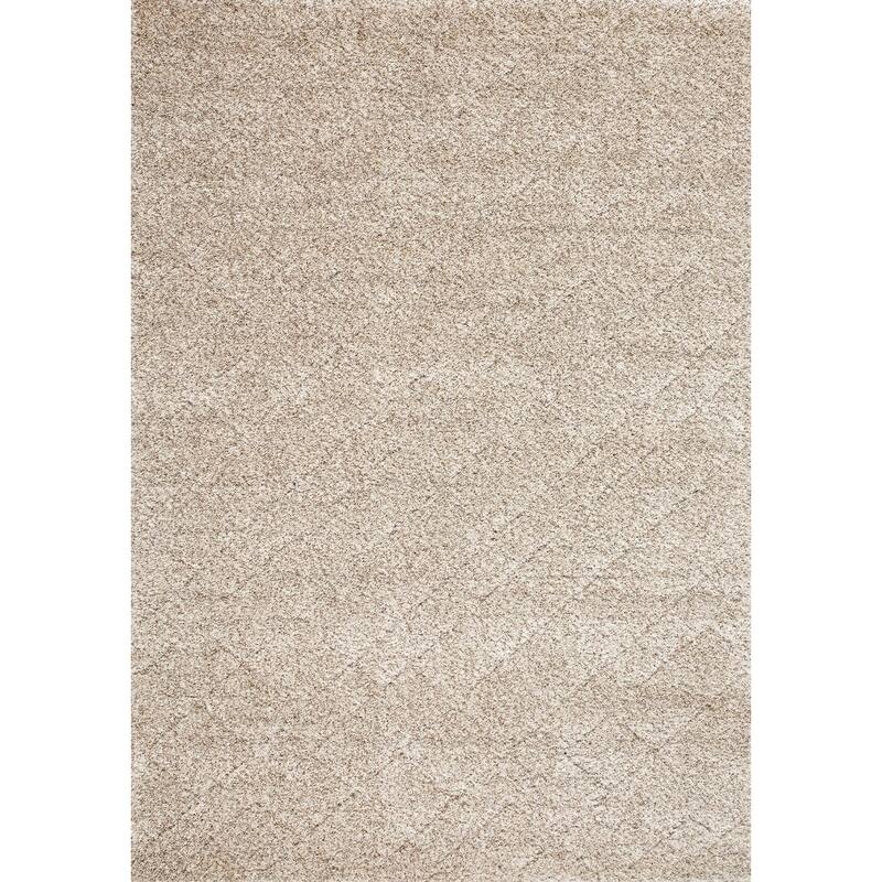 HomeRoots Geometric Modern Rectangle Area Rug