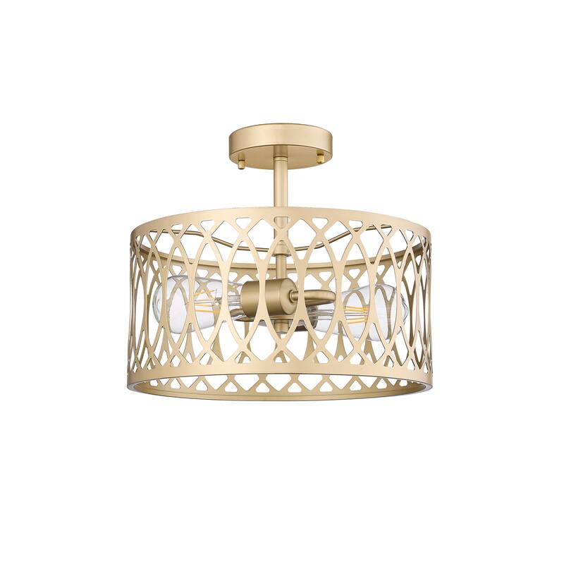 Millennium Lighting Arelyn 1 Semi-Flush Ceiling Mount