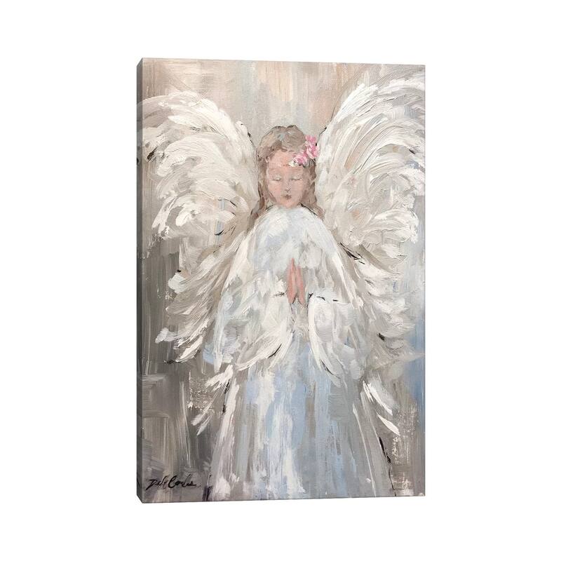 iCanvas "My Angel" by Debi Coules Canvas Print