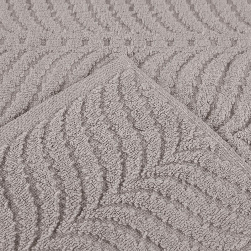 Premium Chevron Zero Twist Cotton Jacquard Solid 6  -image