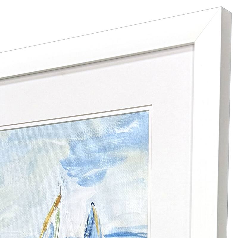 Paragon Setting Sail I Framed Art