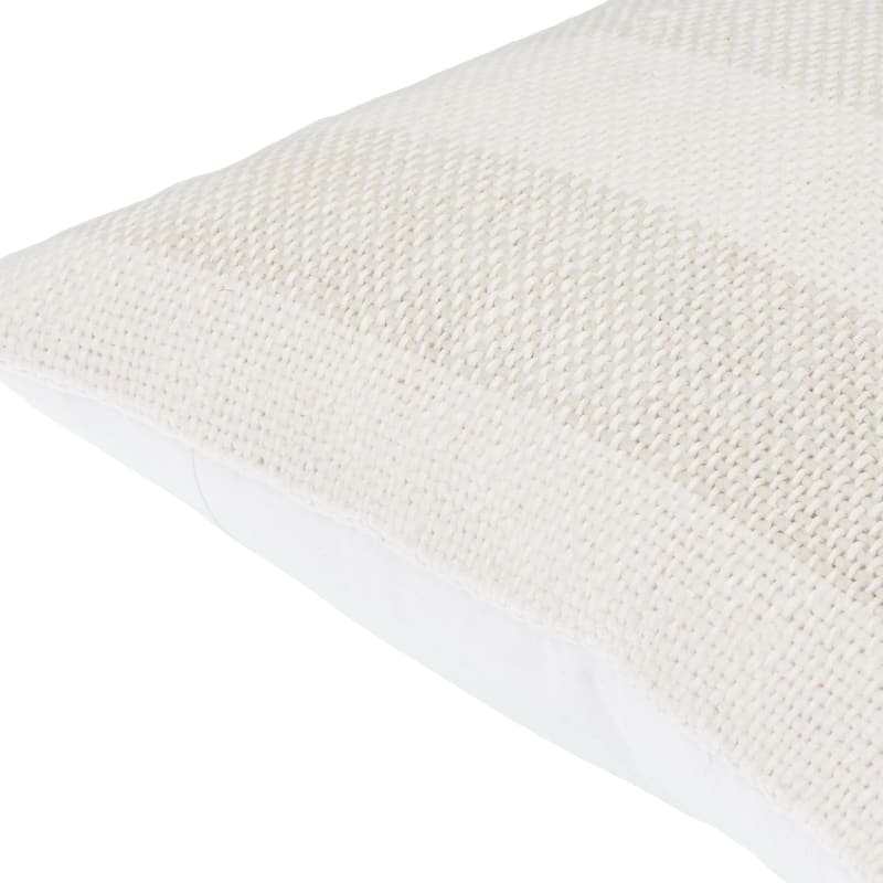 Rudy Farmhouse Stripe Accent Pillow