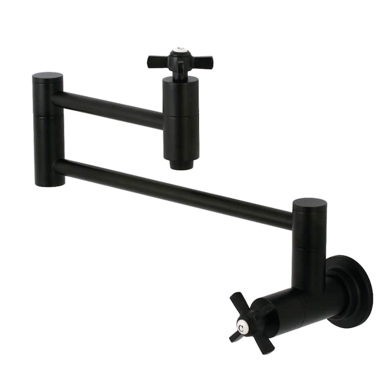 Millennium Wall Mount Pot Filler Kitchen Faucet