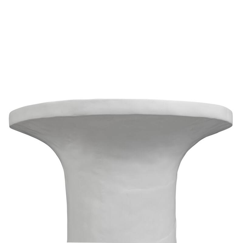 Poly & Bark Selenit Hand-Crafted Reinforced Cement Side Table