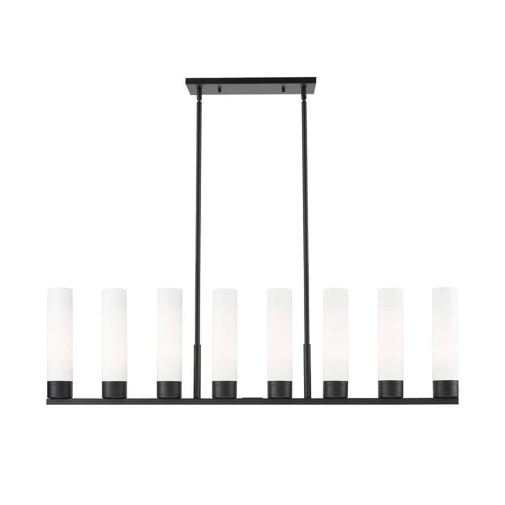 Innovations Lighting Downtown Urban - Boreas - 6 Light 48" Stem Hung Island Light with 11" Shades
