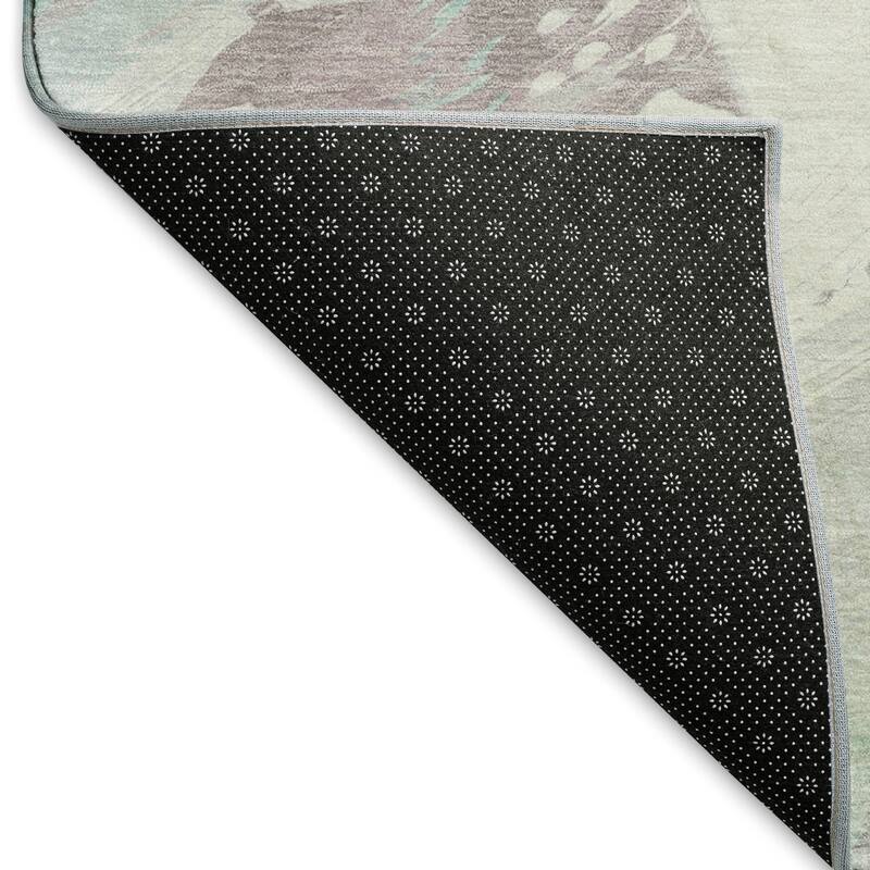 Premium Washable Super Soft Contemporary Brush Mayfield Rug