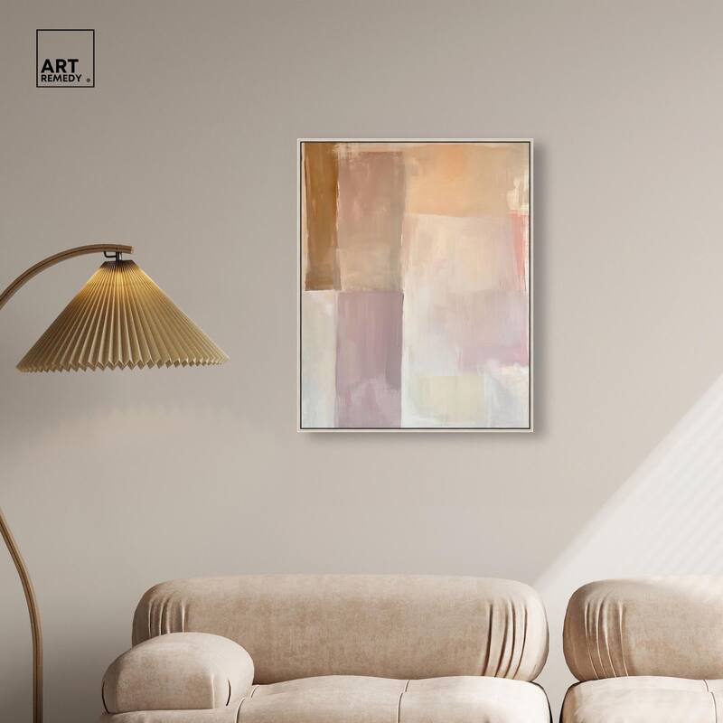 Bronzed Ruins I Canvas by Art Remedy