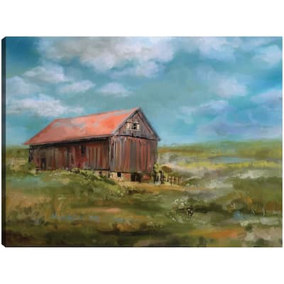 Off the Grid By Studio Arts Canvas Art Print