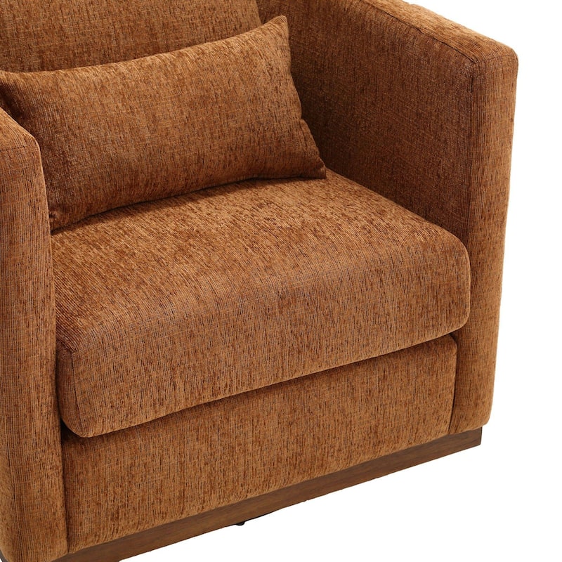 360 degree rotating bucket chair Round casual sofa chair