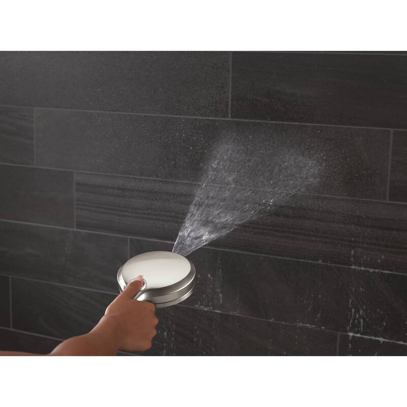 Delta 75655 In2ition 1.75 GPM Multi Function 2-in-1 Shower Head and