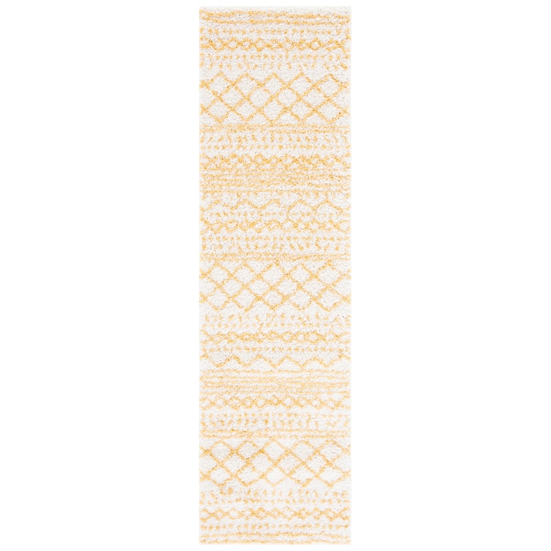SAFAVIEH Arizona Shag Lotta Moroccan 1.2-inch Thick Rug