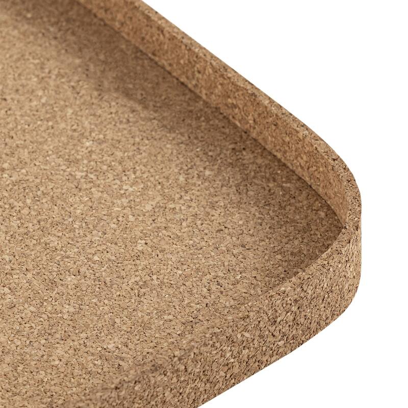 Square Cork tray Large