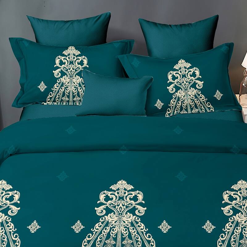 Shatex 3 piece Microfiber Bedding Comforter Set